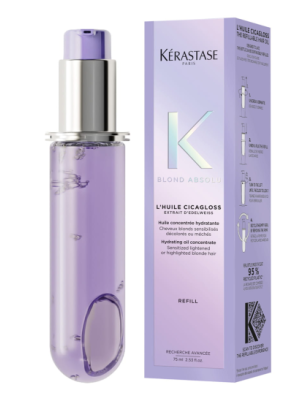 BLOND ABSOLU - pielęgnacja włosów blond, siwych i rozjaśnionych