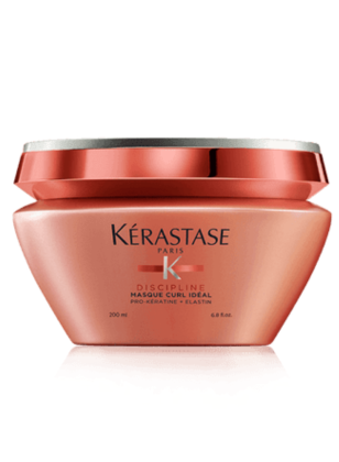 DISCIPLINE - wygładzenie włosów puszących się