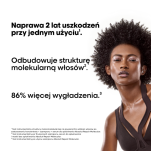 L'OREAL PROFESSIONNEL ABSOLUT REPAIR MOLECULAR Szampon, który naprawia strukturę makromolekularną włosów 300ML - 2