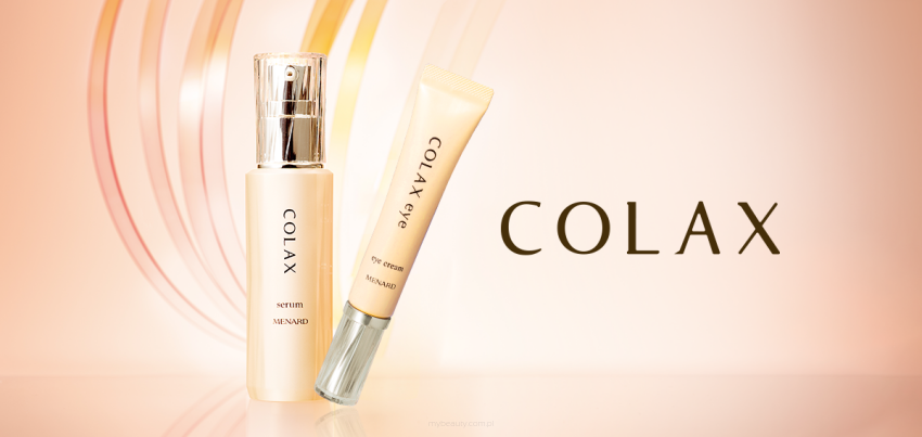 MENARD COLAX ZESTAW EYE C Serum na okolice oczu 18G oraz SERUM C Serum ujędrniające 65ML ZESTAW