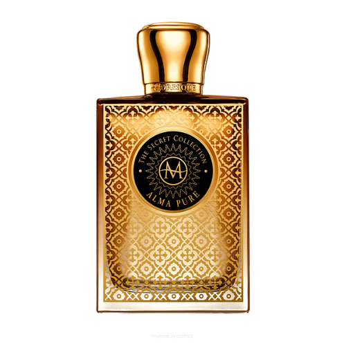 MORESQUE PARFUM The Secret Collection ALMA PURE Woda perfumowana 75ML