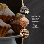 WOODWICK TRILOGY CAFÉ SWEETS ŚWIECA ZAPACHOWA ŚREDNIA - 2