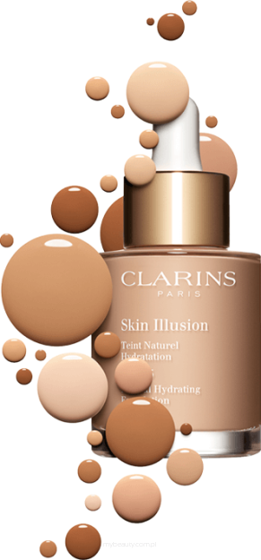 CLARINS SKIN ILLUSION Podkład mineralny *108,5 Cashew