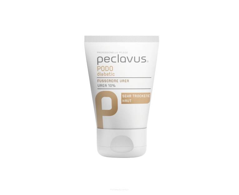 PECLAVUS® PODOdiabetic Krem do stóp z mocznikiem 30ML