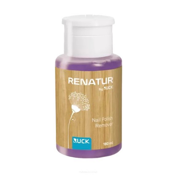 RUCK RENATUR Nail Polish Remover - zmywacz lakieru do paznokci 180ML