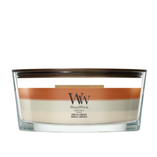 WOODWICK VANILLA EMBERS ŚWIECA ZAPACHOWA ELIPSA