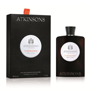 ATKINSONS 24 OLD BOND STREET TRIPLE EXTRACT COLOGNE CONCENTREE Woda kolońska koncentrat 100ML