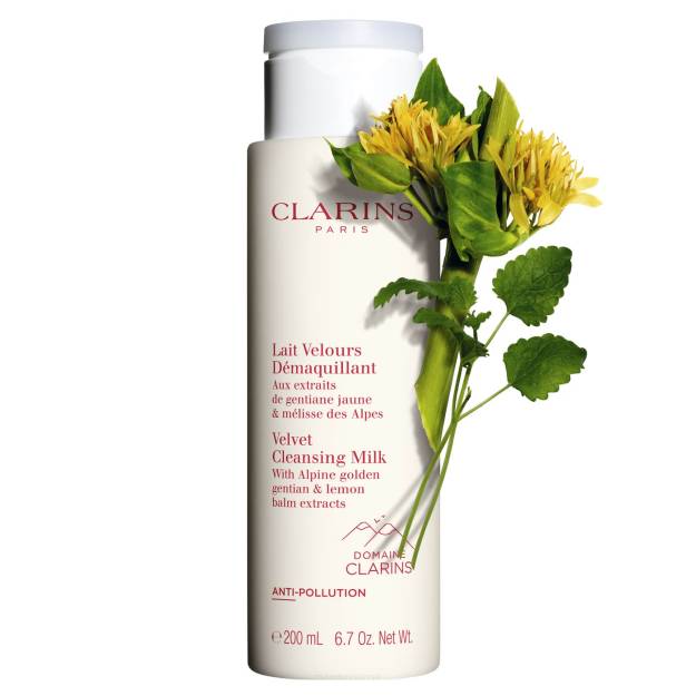 CLARINS VELVET CLEANSING MILK Mleczko do demakijażu 200ML