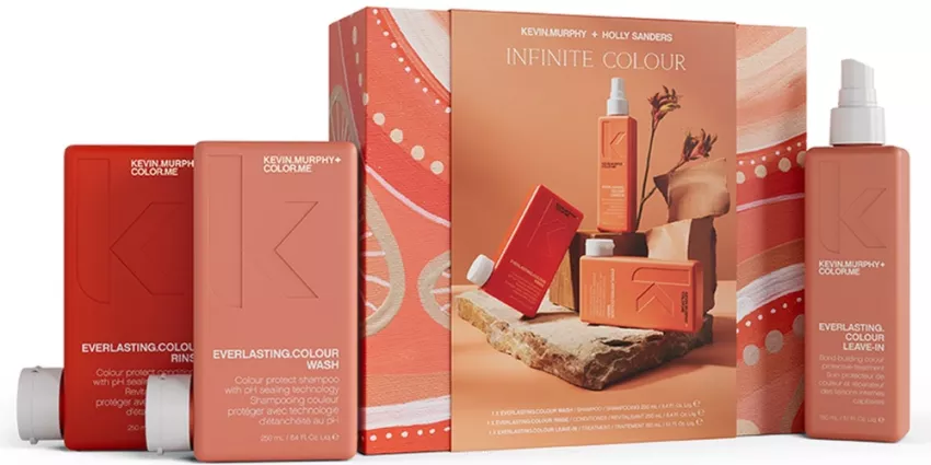 KEVIN MURPHY EVERLASTING COLOUR Szampon, odżywka i kuracja o kwaśnym pH do włosów farbowanych ZESTAW