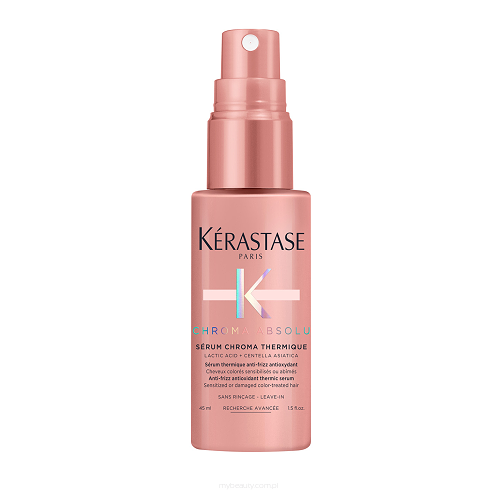 KERASTASE CHROMA ABSOLU Serum termiczne do włosów koloryzowanych 45ML MINIATURA