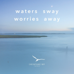 CHESAPEAKE BAY CANDLE SERENE WATERS ŚWIECA ZAPACHOWA DUŻA Z 2 KNOTAMI - 2