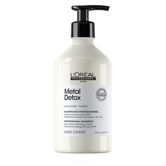 L'OREAL PROFESSIONNEL METAL DETOX Szampon ochronny 500ML
