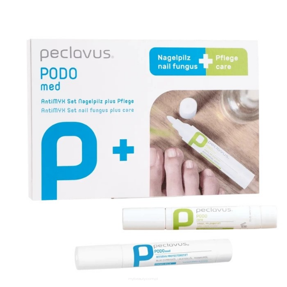 PECLAVUS® PODOmed ANTIMYX Zestaw pielęgnacyjny na grzybicę paznokci 8ML