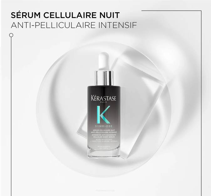 KERASTASE SYMBIOSE Serum przeciwłupieżowe na noc 90ML