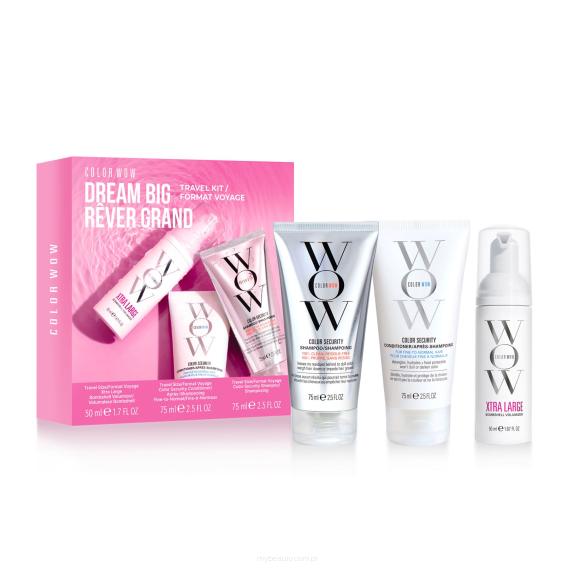 COLOR WOW Dream Big Discovery Set zestaw 200ML ZESTAW