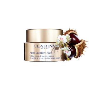 CLARINS NUTRI LUMIERE NIGHT Odżywczy, regenerujący krem na noc 50ML