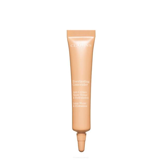 CLARINS EVERLASTING CONCEALER Nawilżający korektor pod oczy *00 Very Light