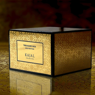 KAJAL ZESTAW TREASURE BOX GOLD EDITION 8X3ML
