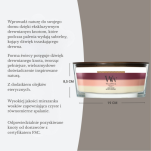 WOODWICK LUSH NECTAR ŚWIECA ZAPACHOWA ELIPSA - 3