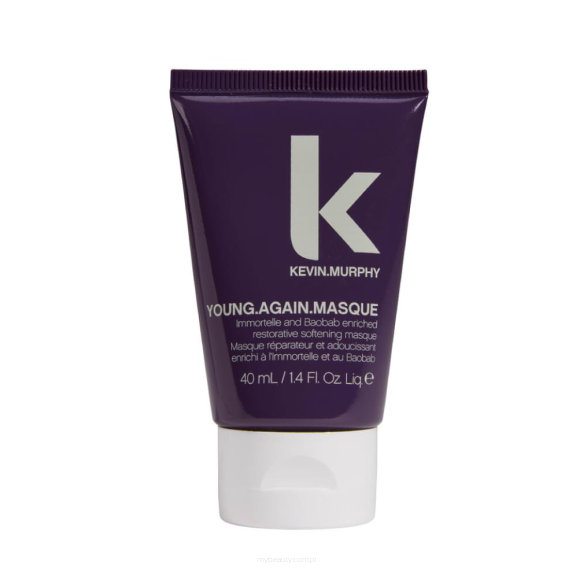 KEVIN MURPHY YOUNG AGAIN MASQUE Maska odmładzająca i odbudowująca do włosów zniszczonych 40ML