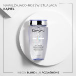 KERASTASE BLOND ABSOLU LUMIERE Kąpiel nawilżająco-rozświetlająca do włosów blond 80ML MINIATURA - 4