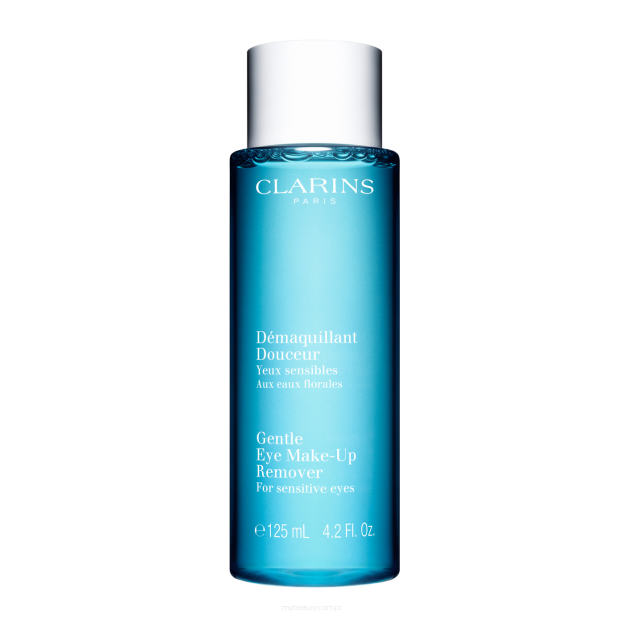 CLARINS GENTLE EYE MAKE-UP REMOVER Delikatny płyn do demakijażu oczu 125ML