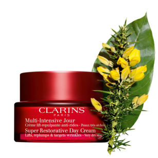 CLARINS SUPER RESTORATIVE Przeciwzmarszczkowy krem na dzień 50+ do skóry suchej 50ML