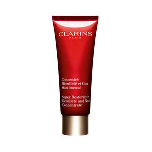 CLARINS SUPER RESTORATIVE NECK & DECOLLTE CONCENTRATE Intensywnie regenerujący krem na szyję i dekolt 75ML