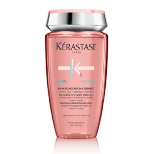 KERASTASE CHROMA ABSOLU Wzbogacona kąpiel do włosów koloryzowanych 250ML