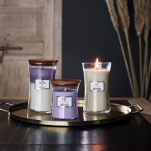 WOODWICK TRILOGY AMETHYST SKY ŚWIECA ZAPACHOWA ŚREDNIA - 2