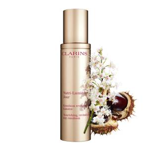 CLARINS NUTRI LUMIERE JOUR EMULSION Odżywczo, rewitalizująca emulsja na dzień 50ML