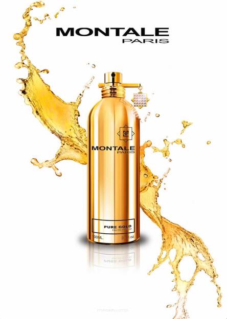 MONTALE PURE GOLD Woda perfumowana 100ML