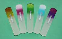 BLAZEK GLASS Tarka szklana do stóp z powłoką Antibactif ® - 3