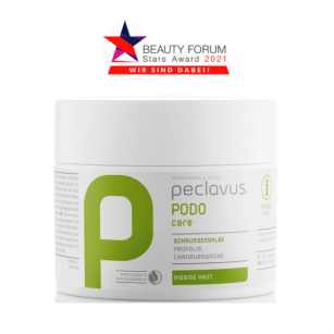 PECLAVUS® PODOcare Schrundensalbe Maść na pękające pięty 250ML