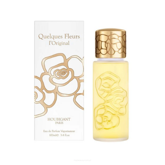 HOUBIGANT QUELQUES FLEURS L'ORGINAL Woda perfumowana 30ML