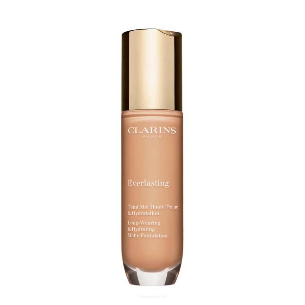 CLARINS EVERLASTING LONG-WEARING Nawilżający podkład matujący *107C Beige