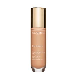 CLARINS EVERLASTING LONG-WEARING Nawilżający podkład matujący *107C Beige