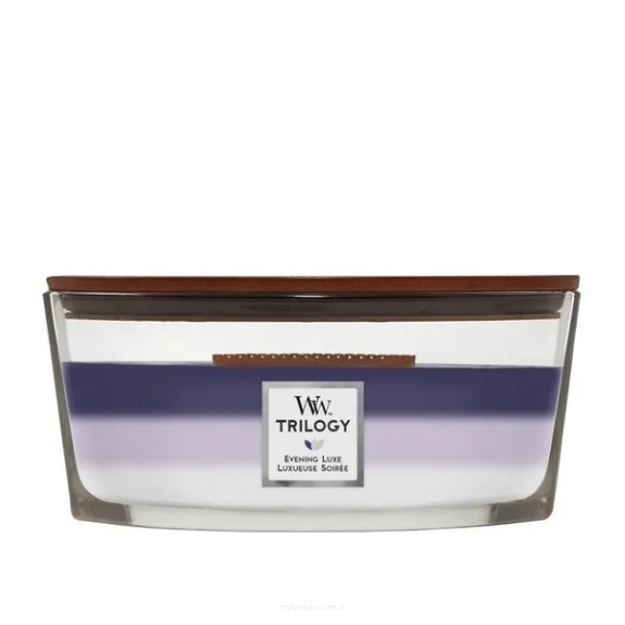 WOODWICK TRILOGY EVENING LUXE ŚWIECA ZAPACHOWA ELIPSA