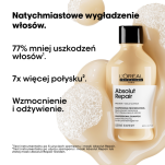 L'OREAL PROFESSIONNEL ABSOLUT REPAIR Szampon do pielęgnacji włosów 300ML - 2