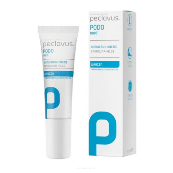 PECLAVUS® PODOmed ANTIVERUX Krem na brodawki wirusowe 10ML