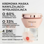 KERASTASE GLOSS ABSOLU CREME HYDRA-GLAZE Nawilżająco-wygładzająca maska do włosów grubych z tendencją do puszenia 200ML - 2