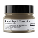 L'OREAL PROFESSIONNEL ABSOLUT REPAIR MOLECULAR Szampon 100ML i maska naprawiająca strukturę makromolekularną włosów 75ML ZESTAW - 5