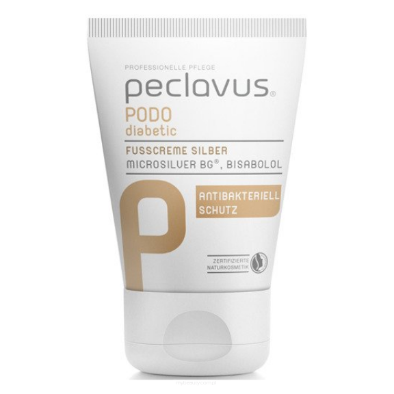 PECLAVUS® PODOdiabetic Krem do stóp z mikrosrebrem 30ML