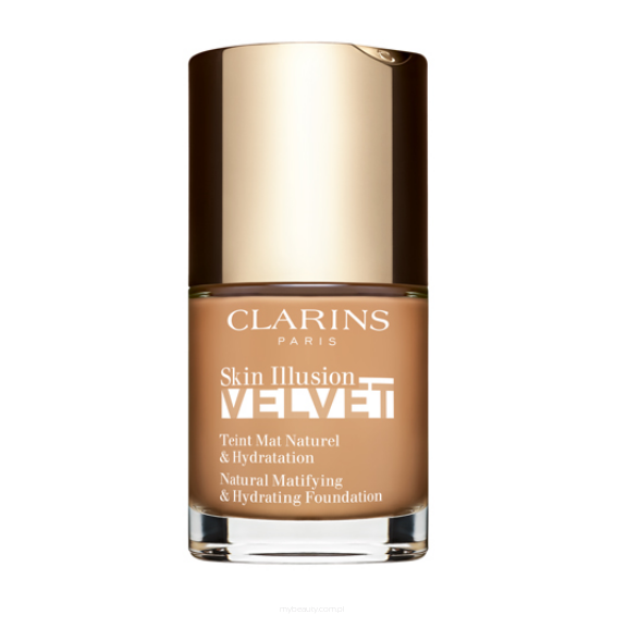 CLARINS SKIN ILLUSION VELVET Nawilżający podkład matujący *111N Neutral