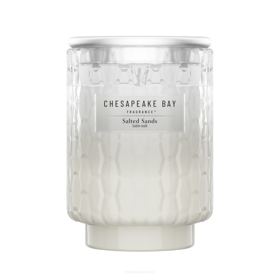 CHESAPEAKE BAY CANDLE SALTED SANDS ŚWIECA ZAPACHOWA DUŻA Z 2 KNOTAMI