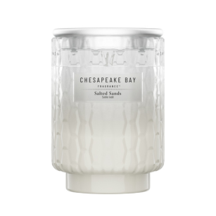 CHESAPEAKE BAY CANDLE SALTED SANDS ŚWIECA ZAPACHOWA DUŻA Z 2 KNOTAMI