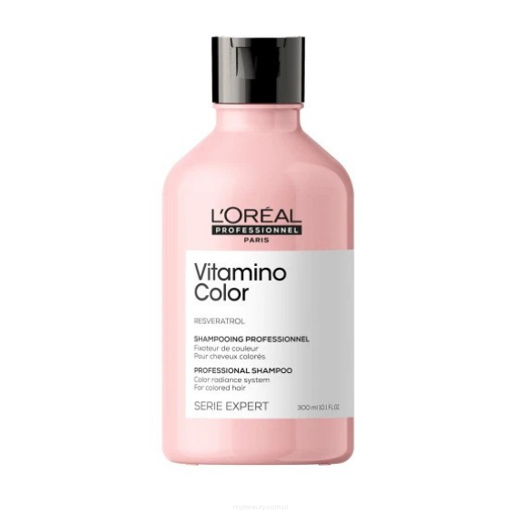 L'OREAL PROFESSIONNEL VITAMINO COLOR Szampon do włosów farbowanych i rozjaśnianych 300ML
