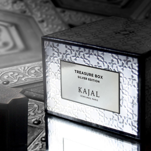 KAJAL TREASURE BOX SILVER EDITION 8X3ML