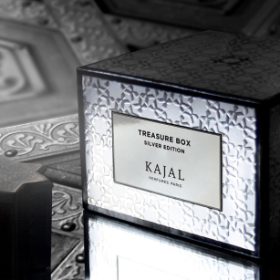 KAJAL ZESTAW TREASURE BOX SILVER EDITION 8X3ML