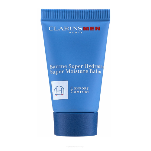 CLARINS MEN SUPER MOISTURE BALM Balsam intensywnie nawilżający dla mężczyzn 12ML MINIATURA